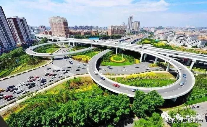 长春一环三横四纵快速路规划,长春两纵三横快速路路线