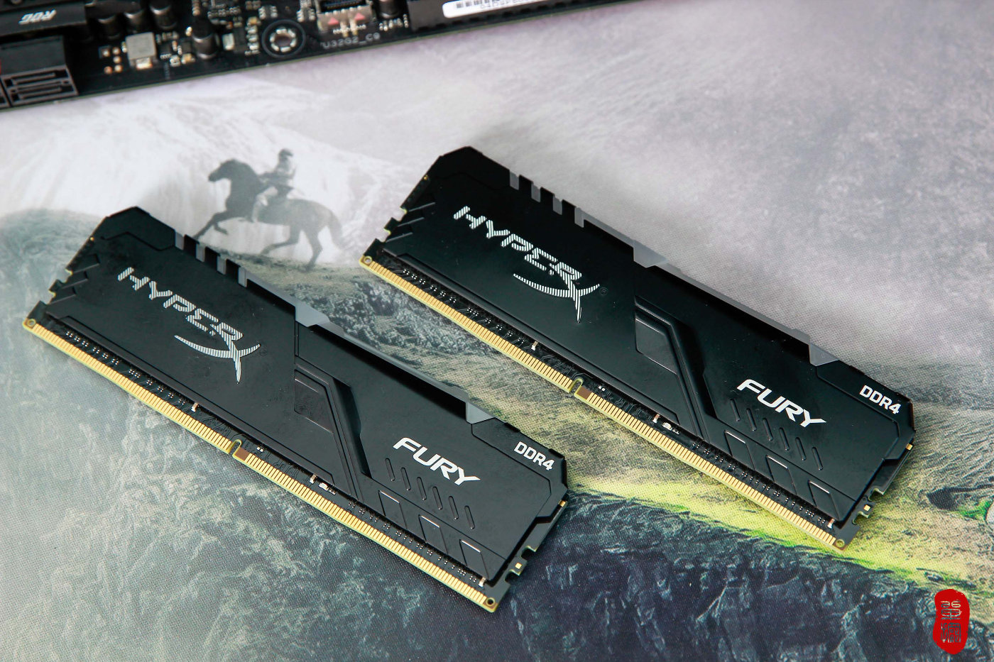 金士顿2666骇客神条是什么颗粒,金士顿骇客神条2666真假对比