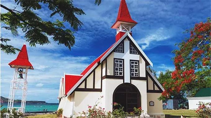 不输马尔代夫的风景,不输马尔代夫的旅游胜地