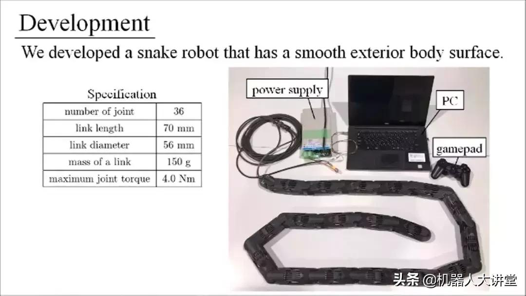 紧急救援一条蛇,机器救援蛇