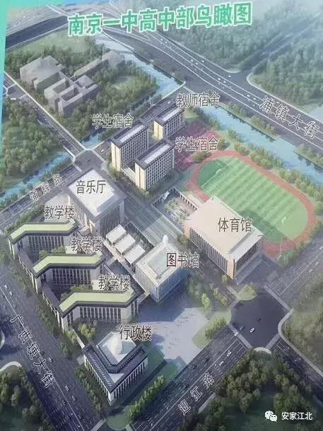 江北核心区规划医院,江北区即将开建的学校