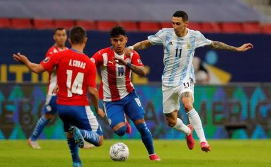 巴拉圭vs阿根廷，阿根廷面对苦主难拿分，巴拉圭战术克制守分数