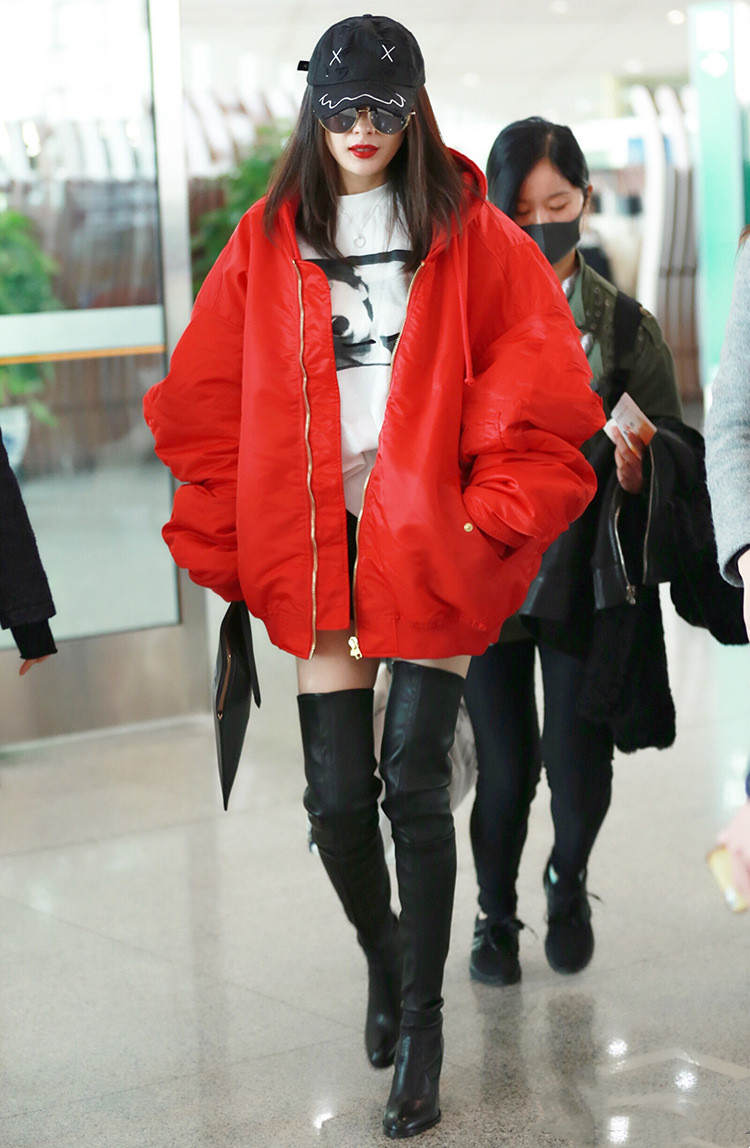 过膝长靴显瘦不掉筒推荐小个子,秋冬新款过膝长靴时尚又好看