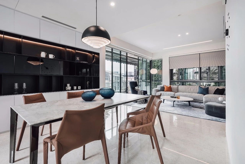 实木大理石餐桌长方形,实木大理石餐桌价格