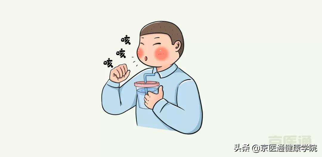 呛咳后吸入性肺炎怎么处理,吃饭老呛咳是什么病的前兆