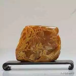真品田黄及田黄冻石图片大全,天价田黄石及国宝田黄一览