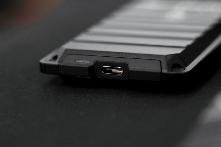 西数p50和p40固态硬盘测试,移动固态硬盘wdblackp40好吗