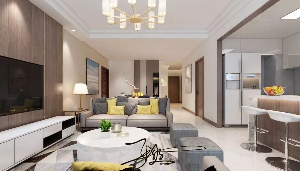 沈阳月星国际城装修风格案例,沈阳晋级装饰全包案例