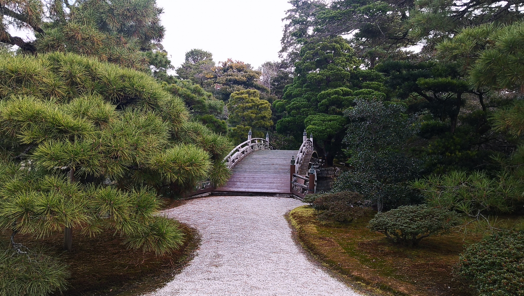 探访日本皇宫,京都旅行京都御所