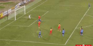 中国足球0-9惨败的视频,1-4中国球队惨败出局