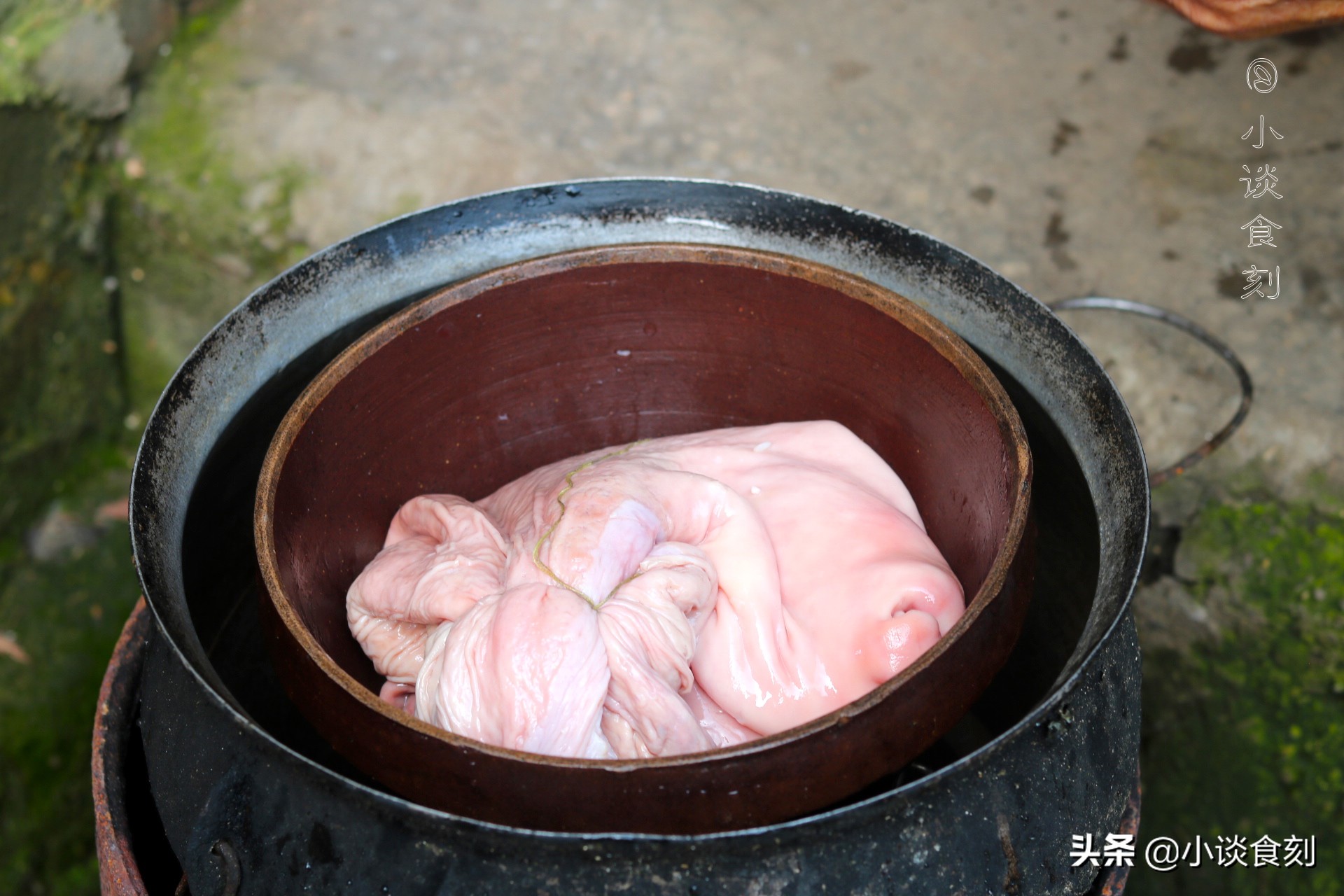 猪肚嚼不动怎么再加工,如何把猪肚发得又大又脆