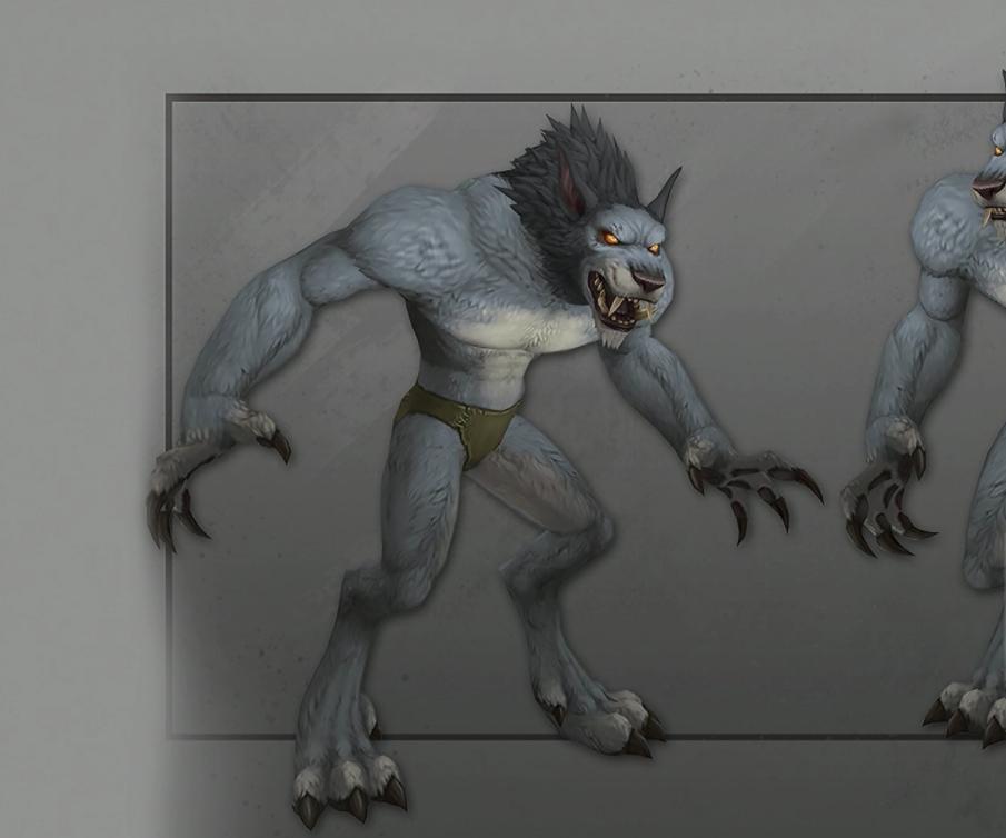 魔兽世界地精和狼人天赋,魔兽世界7.0狼人