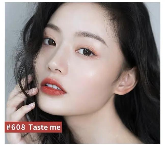 韩剧女主同款豆沙色口红,真的无敌丝滑好用的韩国口红