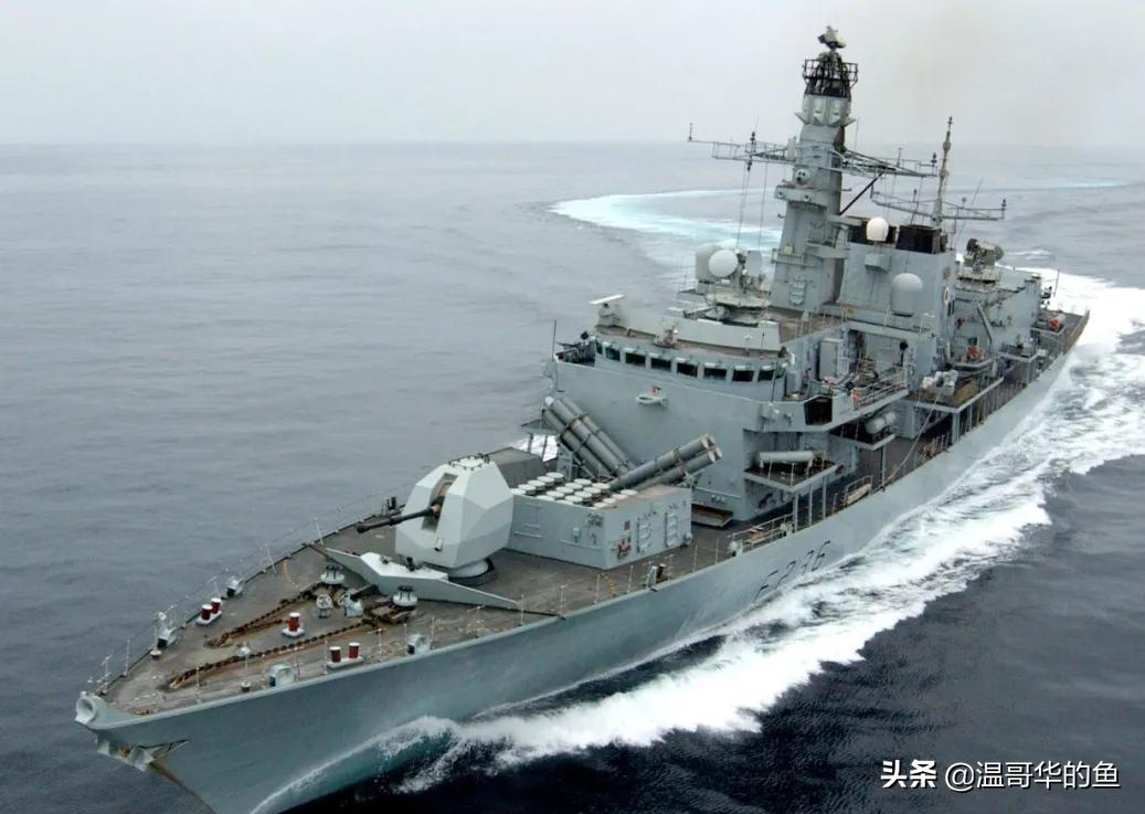 四航母战斗群,伊丽莎白女王号航母战斗群