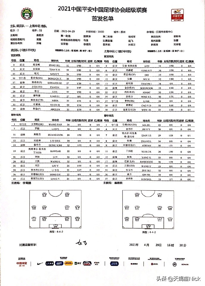 中超战报:巴索戈收获首球后伤退申花逆转武汉迎两连胜