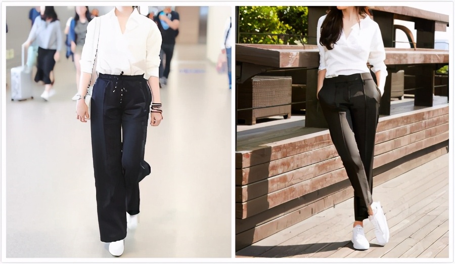 古典型人怎么穿休闲装好看,古典优雅型日常装