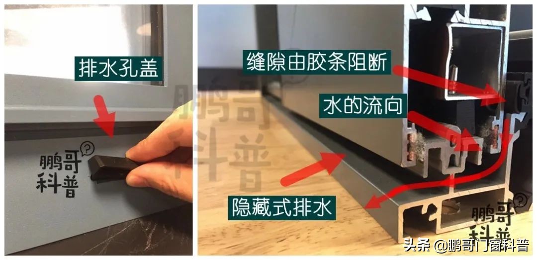 推拉铝合金门窗漏风怎么解决,推拉门窗漏风进土怎么解决