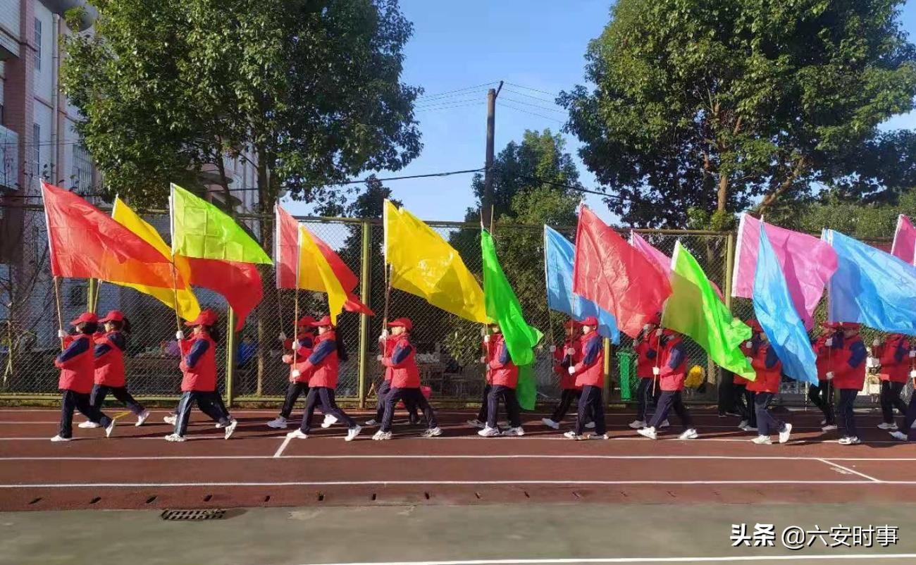 释放运动激情，绽放青春风采——下符桥镇中心学校第十四届运动会报道