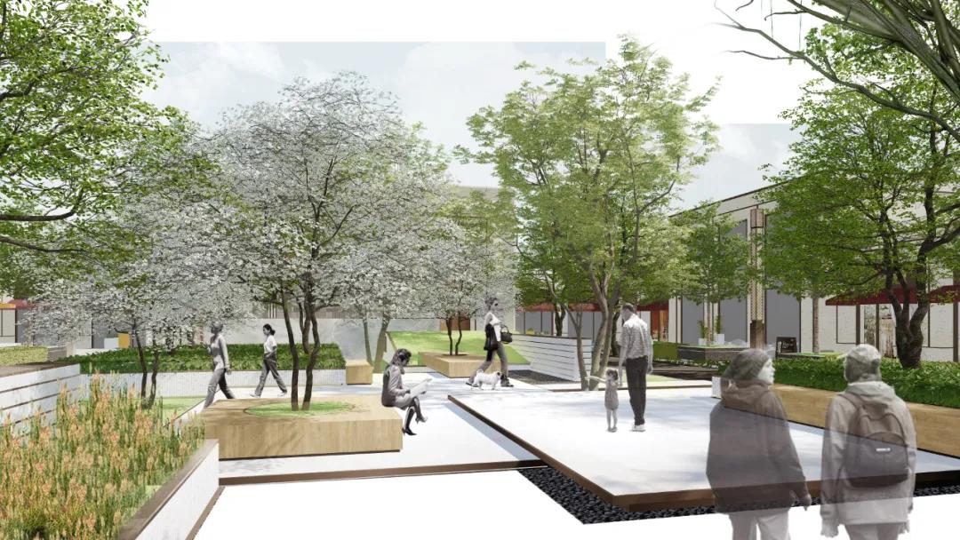 园冶杯参赛作品|天津万科翡翠大道：重塑当代街区景观