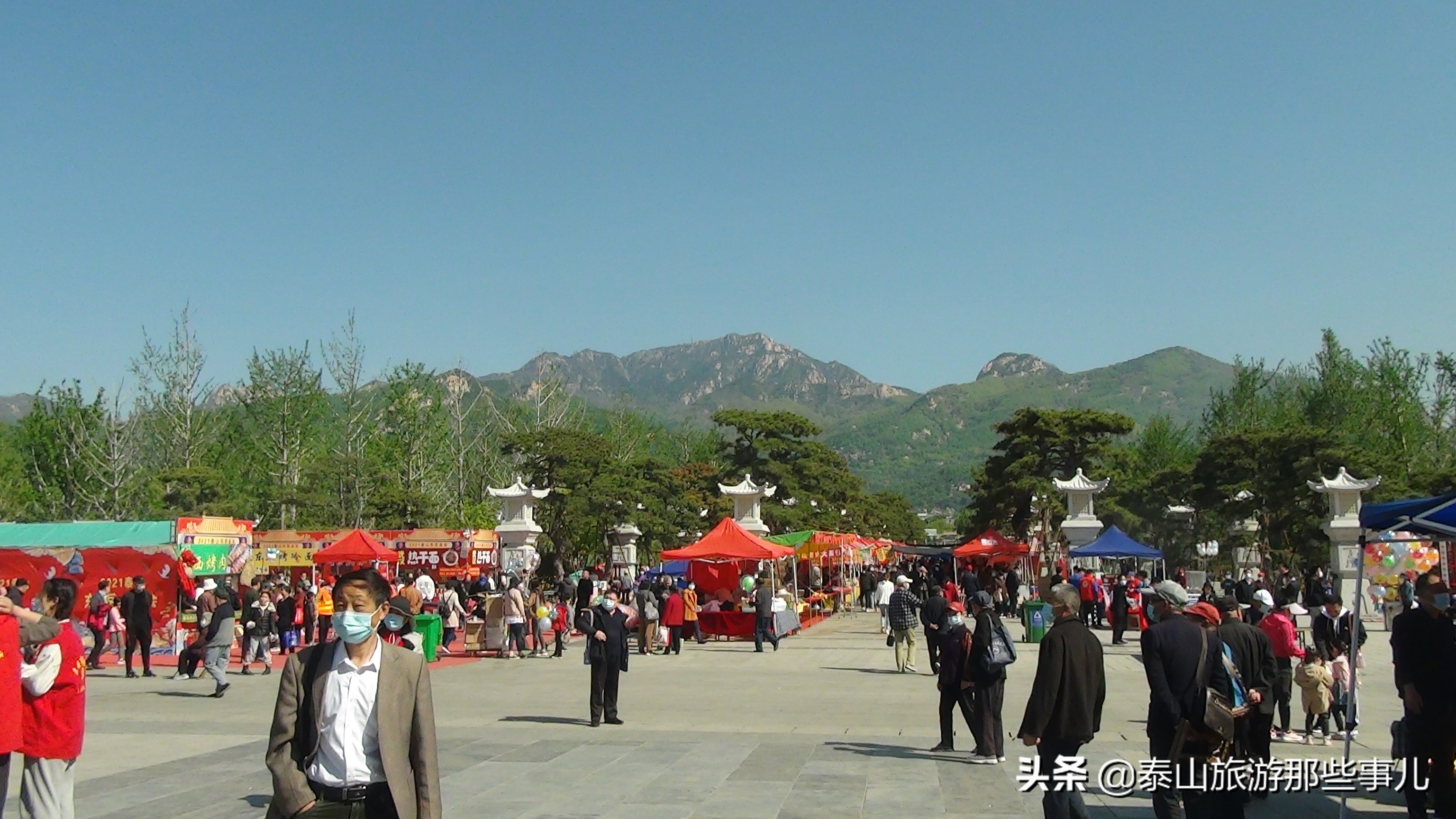 山东的泰山在什么地方,山东泰山的风景被称为什么