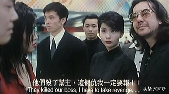 古惑仔山鸡怎么从洪兴到了三联帮,古惑仔洪兴联合山鸡打三联帮