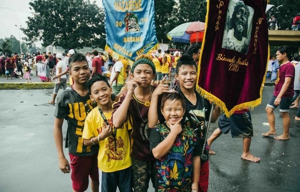 马尼拉黑耶稣 (马尼拉黑耶稣节路线)