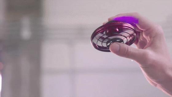 指尖陀螺回旋镖,指尖陀螺回旋飞镖怎么折