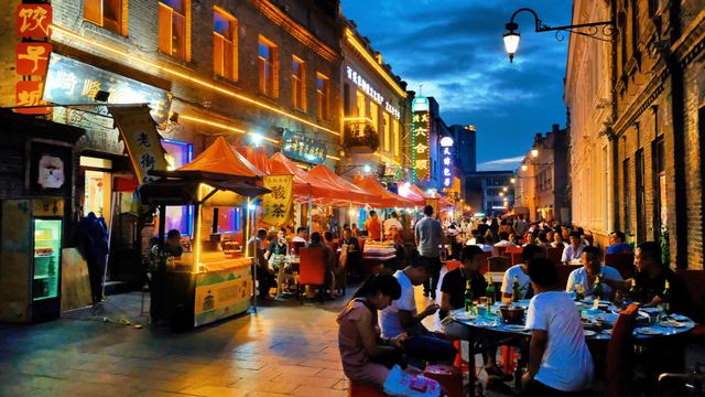 没想到哈尔滨是一个这样的城市