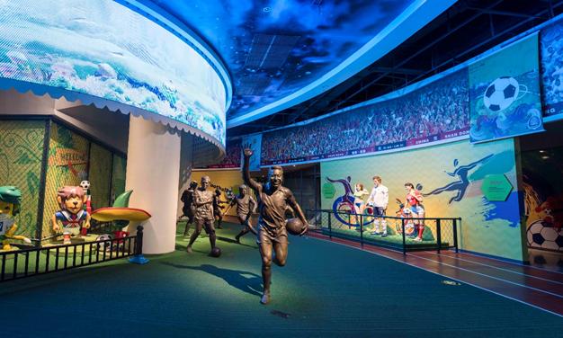 泱泱齐风临淄,淄博临淄世界足球起源地