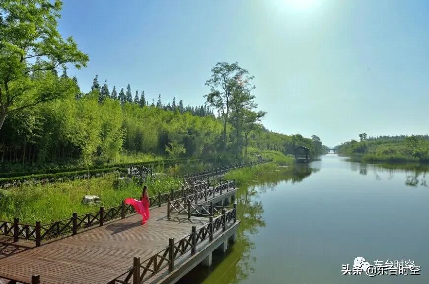 宜居城市东台,东台宜居