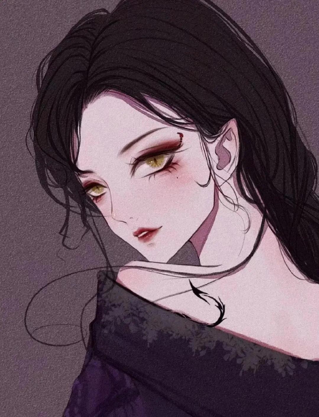 最近超火的12星座头像,黑色最霸气的十二星座头像