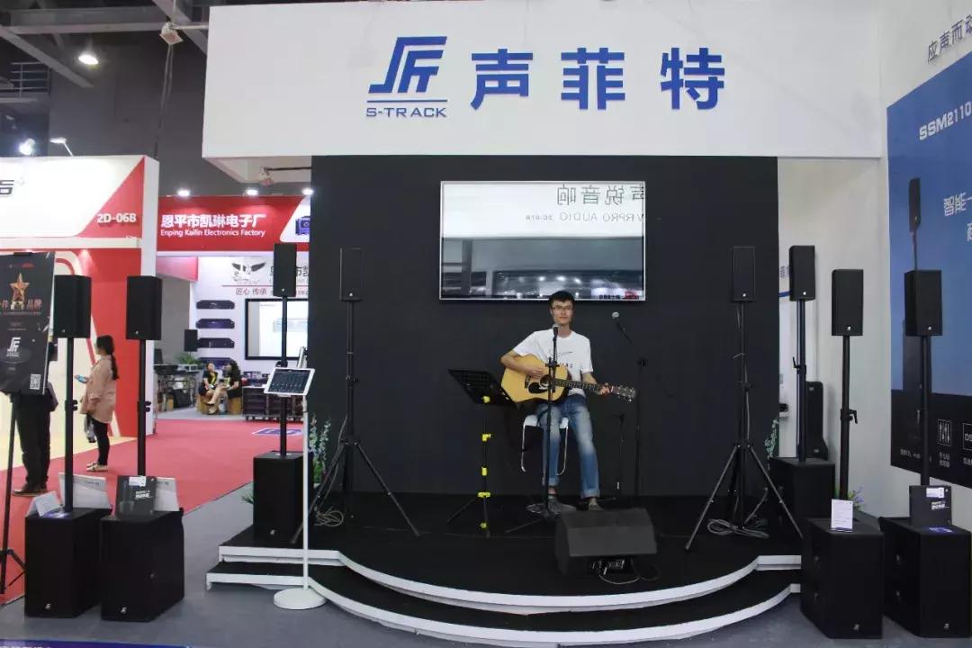 国内外品牌齐使浑身解数GETshow首日直击音频产品