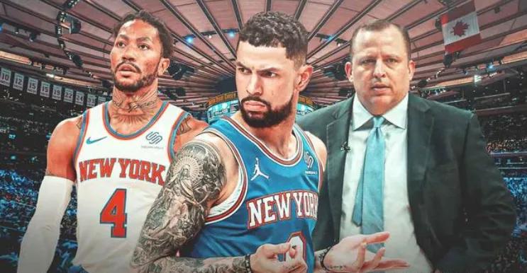 罗斯来到尼克斯的第一个赛季,罗斯在尼克斯的集锦