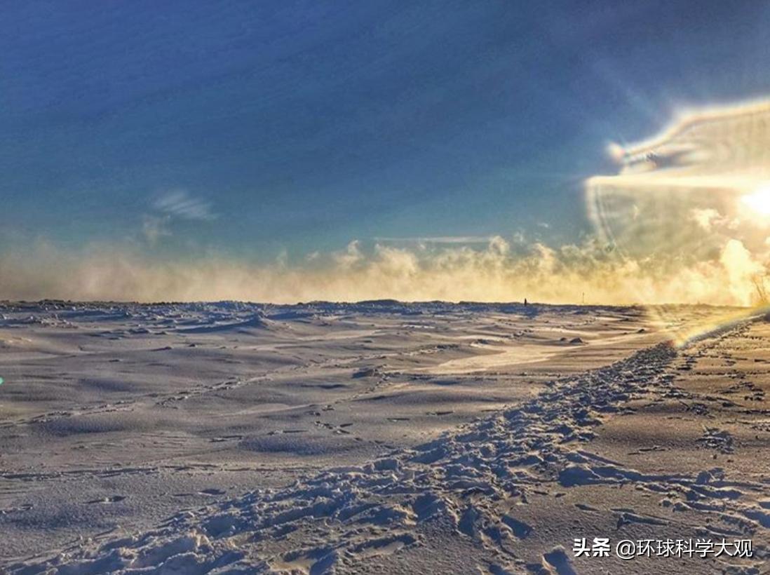 极地寒流席卷全球,极地涡旋南下