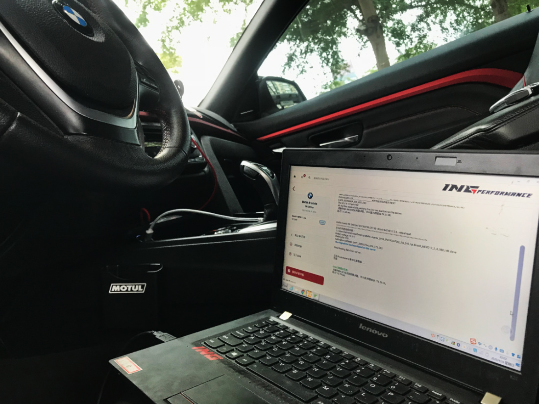 宝马428i刷ecu升级ING特调，大马力后驱带来更加纯粹的驾驶体验