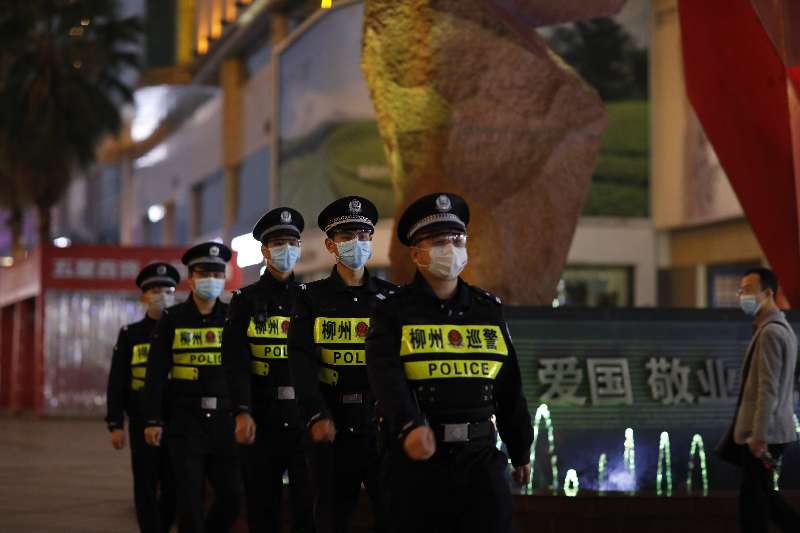 柳州市公安局整治,攻破疫情最后一道防线