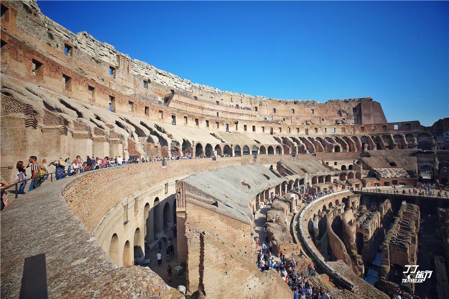 残忍的古罗马竞技场,古罗马斗兽场残忍