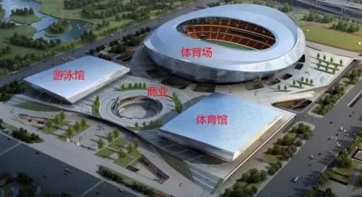 郑州市奥林匹克体育中心场地图,郑州市奥林匹克体育中心