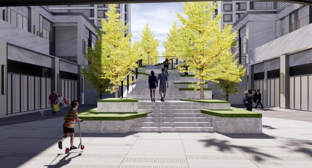 凤栖梧桐小区景观,凤栖梧桐居