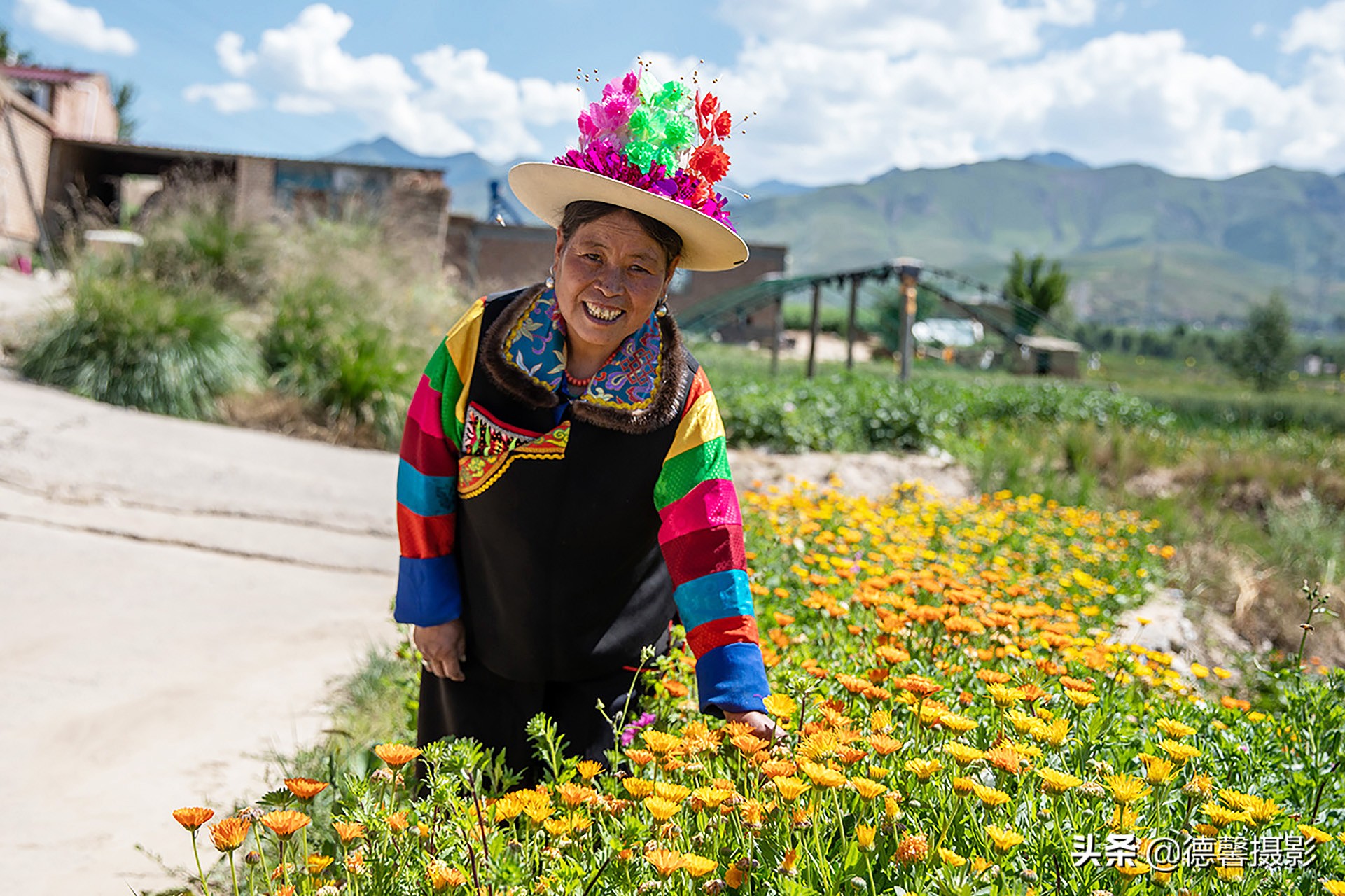 互助县土族花儿,互助县土族园
