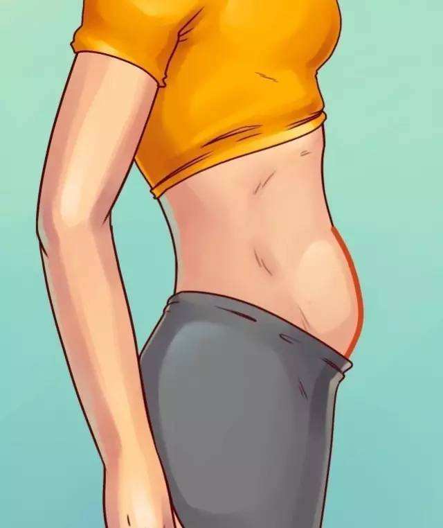 四个动作轻松瘦肚子练出平坦小腹,4个动作甩掉肚腩打造平坦小腹