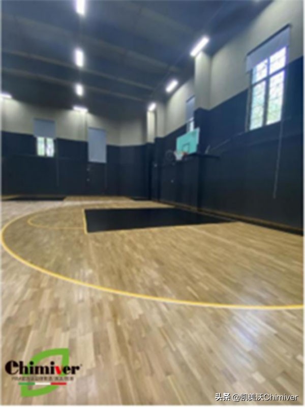 运动木地板彩漆,运动木地板漆施工视频