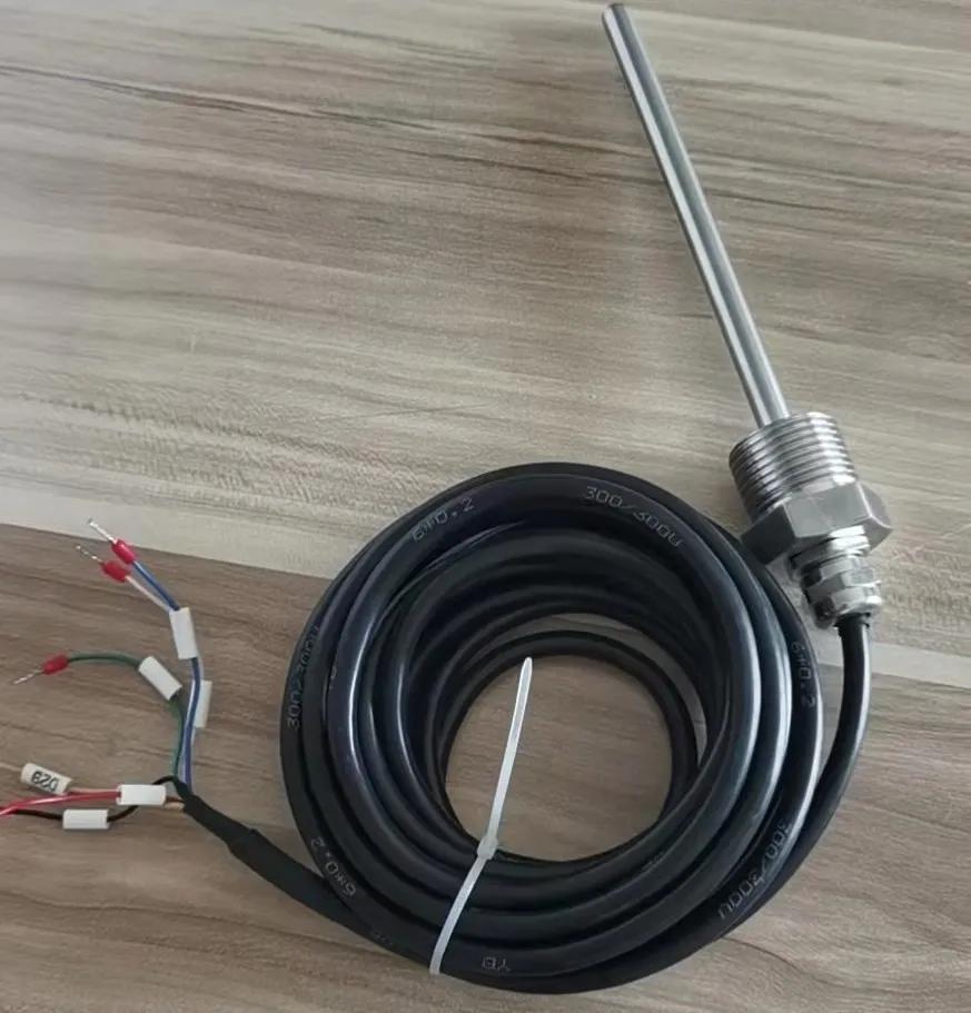 液位传感器怎样将信号传送到电脑,如何把温度传感器传到程序里