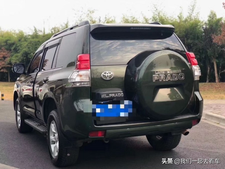 2010丰田普拉多价格,2010款丰田普拉多4000