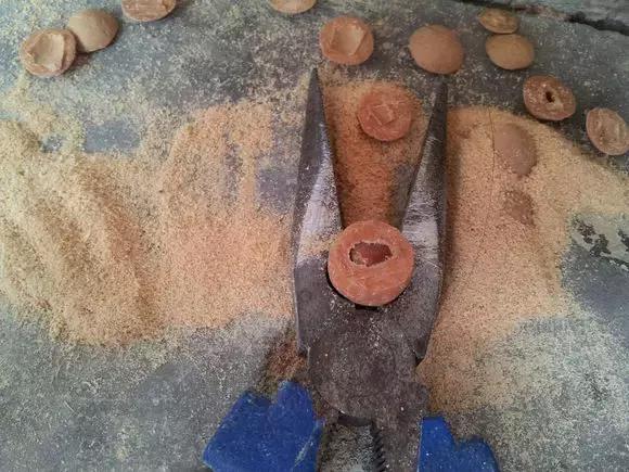 切片凤眼手串,自制纸菩提手串