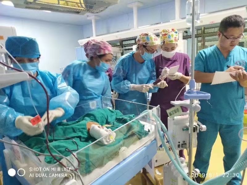 「我们的技术系列」新生儿科为创三甲医院再接再厉之新生儿换血术