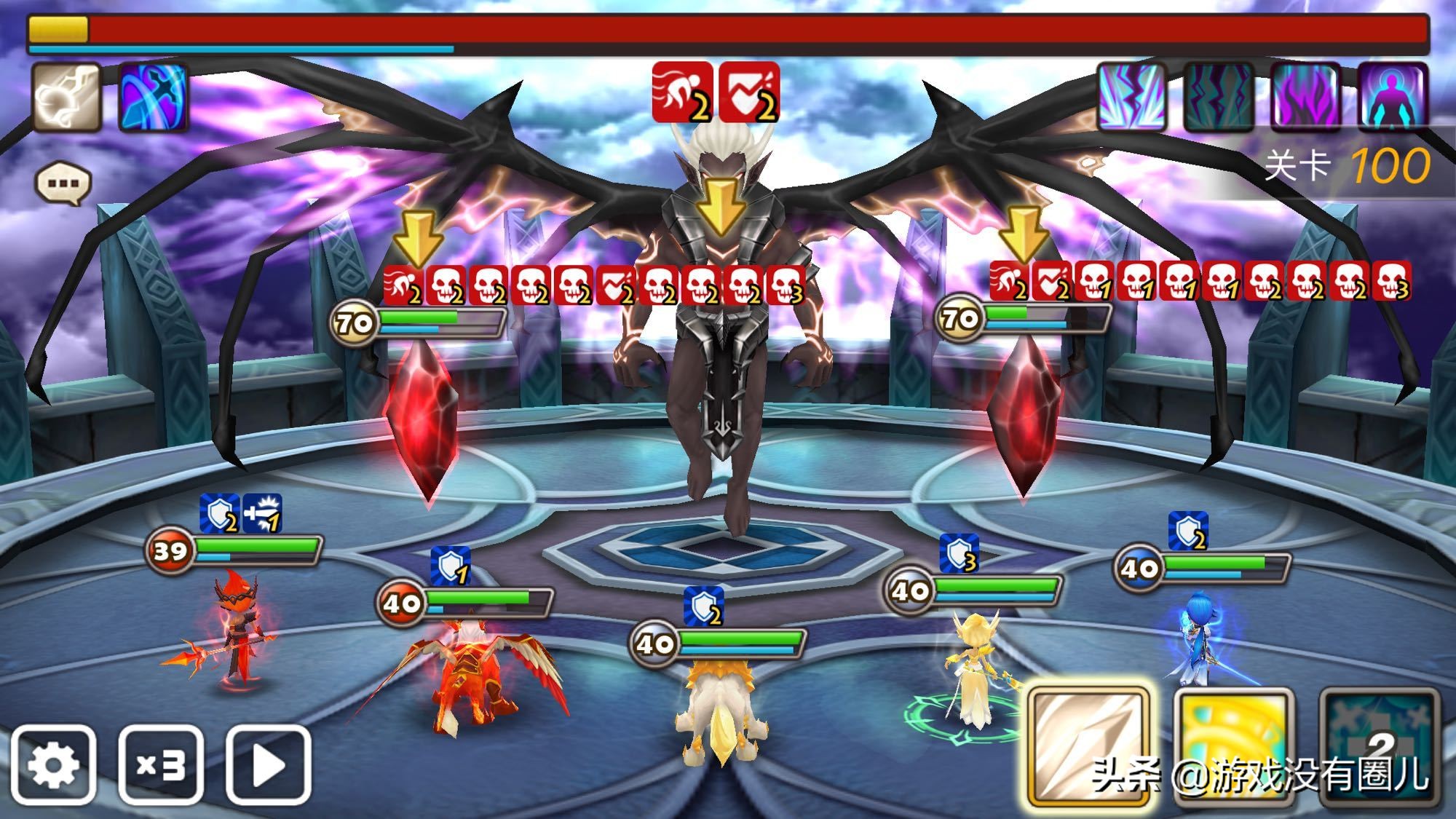 魔灵召唤百塔男boss怎么打,魔灵召唤试炼之塔快速通关