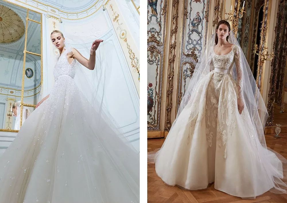 昆凌唐嫣谁漂亮,昆凌婚纱和baby婚纱