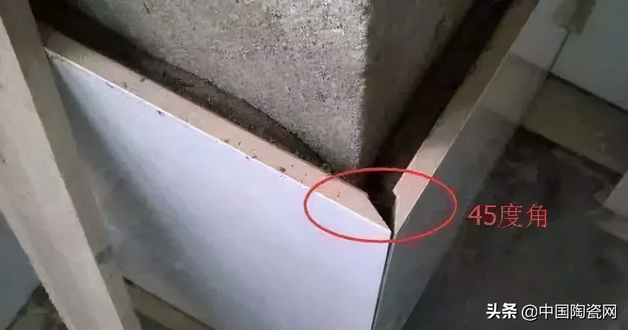 瓷砖崩角的补救方法,瓷砖缺角崩瓷属正常现象