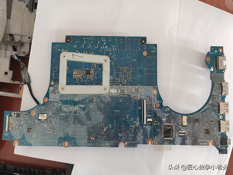 笔记本电脑主板维修从入门到精通,dell笔记本主板维修多少钱